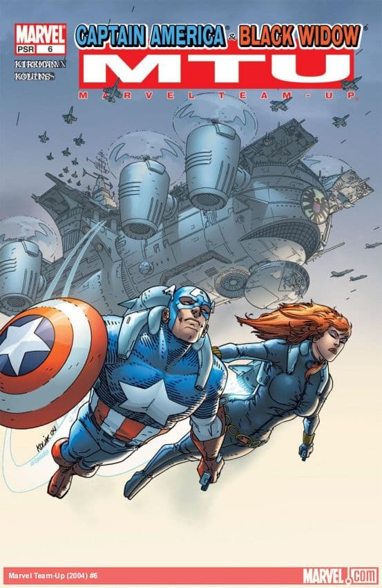Marvel Team-Up (2004) #6