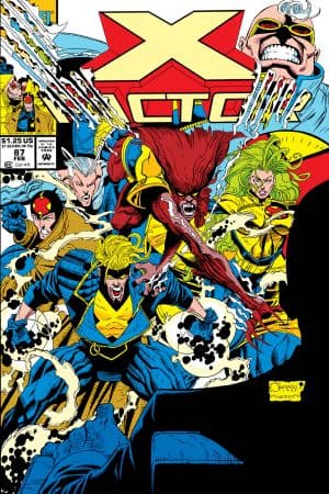 X-Factor (1986) #87