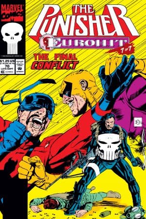 The Punisher (1987) #70