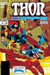 Thor Corps (1993) #2 cover