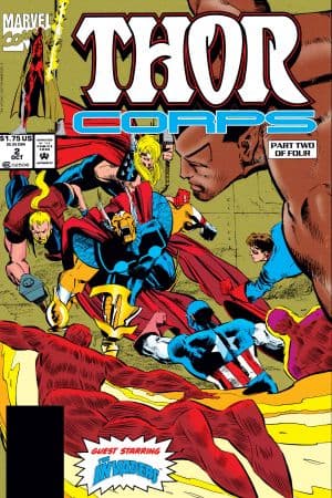 Thor Corps (1993) #2