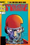 Machine Man (1984) #3 cover