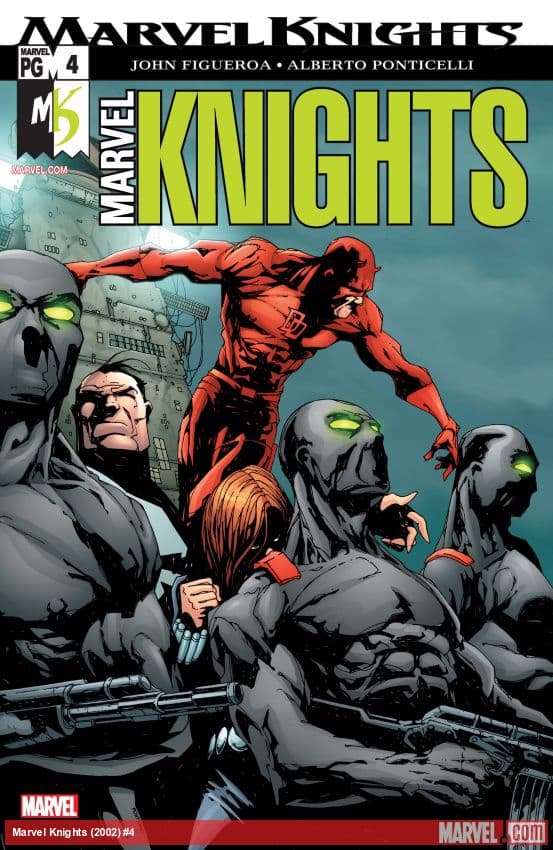 Marvel Knights (2002) #4