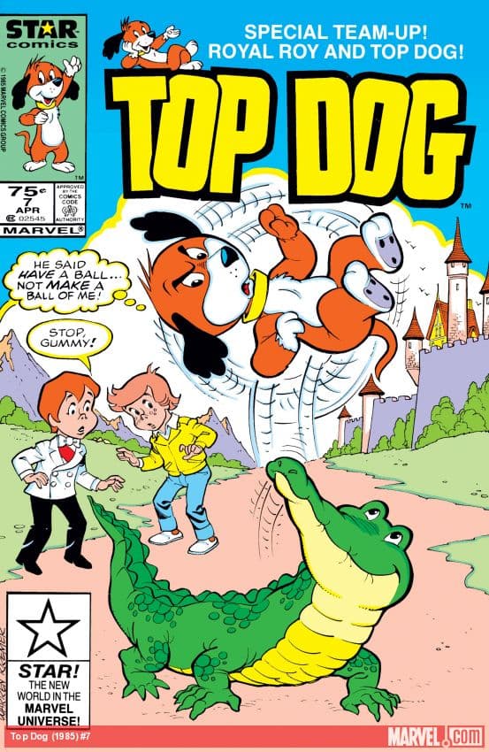 Top Dog (1985) #7
