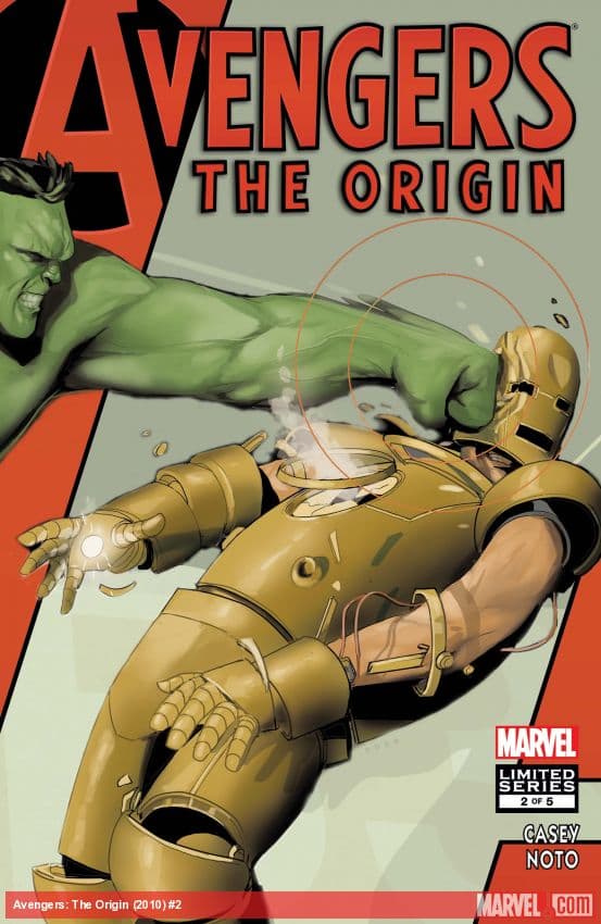 Avengers: The Origin (2010) #2