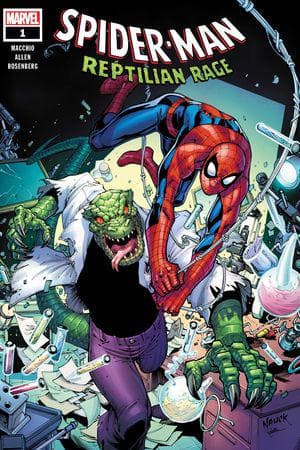 Spider-Man: Reptilian Rage (2019) #1