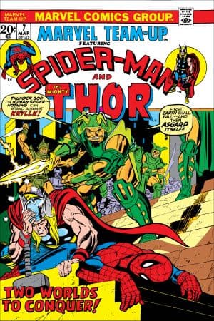 Marvel Team-Up (1972) #7
