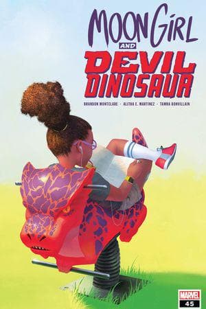 Moon Girl and Devil Dinosaur (2015) #45