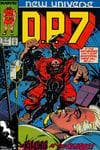 D.P.7 (1986) #13 cover