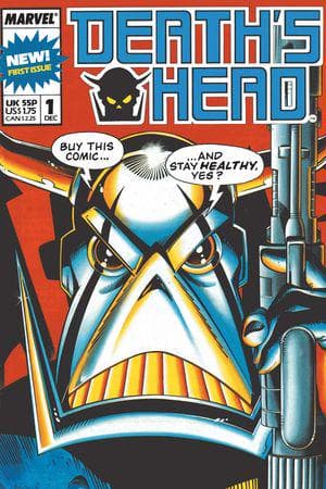 Death's Head (1988) #1
