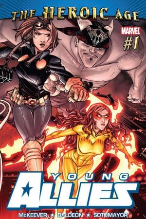 Young Allies (2010) #1