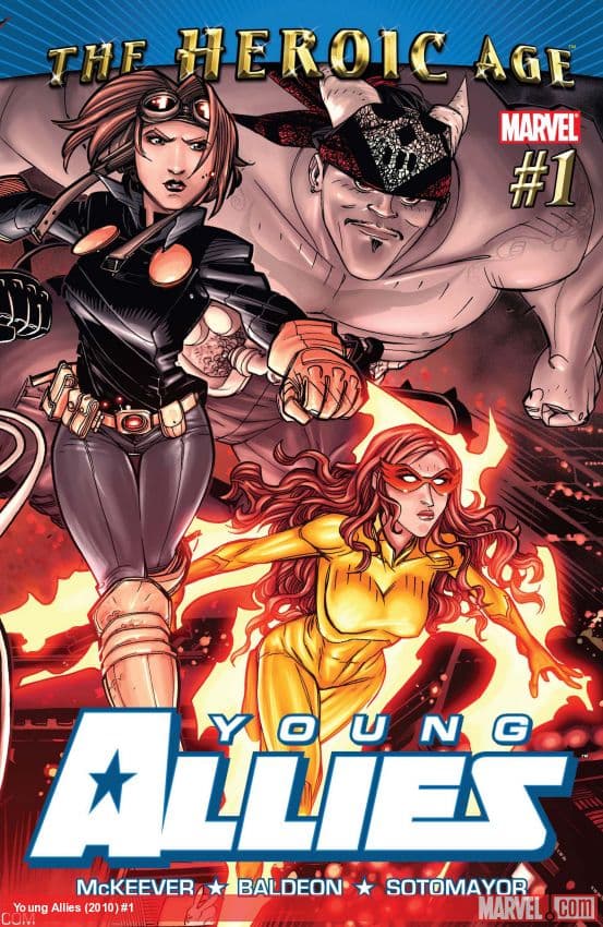 Young Allies (2010) #1