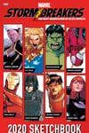 Stormbreakers Sketchbook (2020) #1 cover