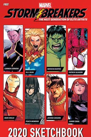Stormbreakers Sketchbook (2020) #1