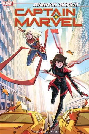 Marvel Action Captain Marvel (2019) #4