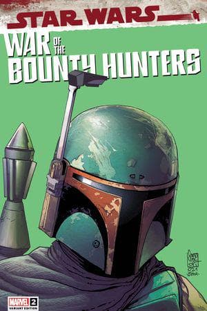 Star Wars: War of the Bounty Hunters (2021) #2 (Variant)