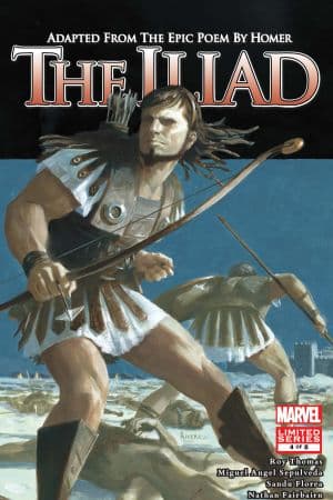 Marvel Illustrated: The Iliad (2007) #4