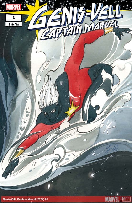 Genis-Vell: Captain Marvel (2022) #1 (Variants)