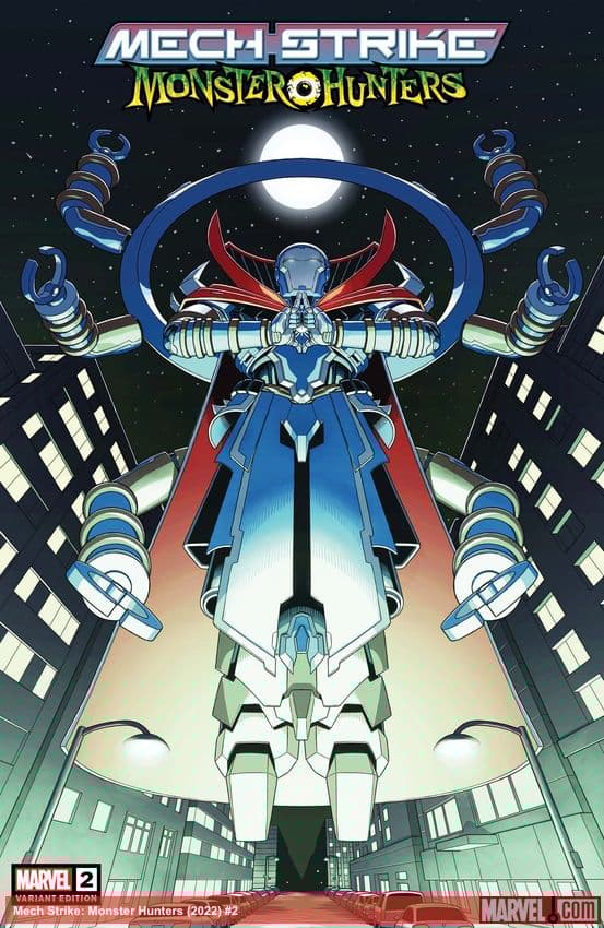 Mech Strike: Monster Hunters (2022) #2 (Variant)
