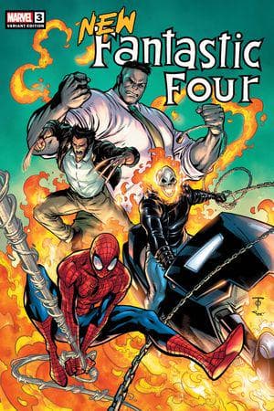 New Fantastic Four (2022) #3 (Variant)