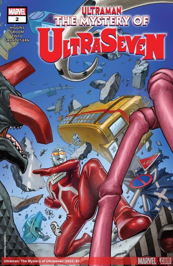 Ultraman: The Mystery of Ultraseven (2022) #2