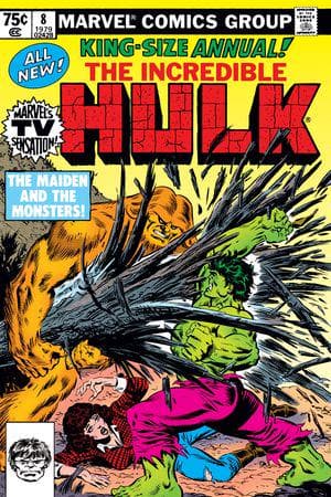Incredible Hulk Annual (1976) #8