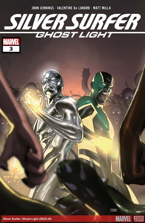 Silver Surfer: Ghost Light (2023) #3