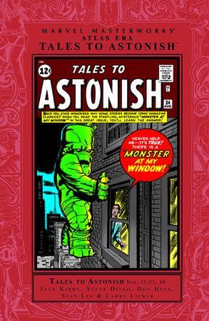 MARVEL MASTERWORKS: ATLAS ERA TALES TO ASTONISH VOL. 4 HC (Trade Paperback)
