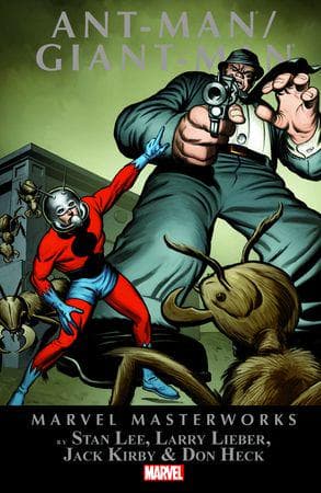 Marvel Masterworks: Ant-Man/Giant-Man (Trade Paperback)