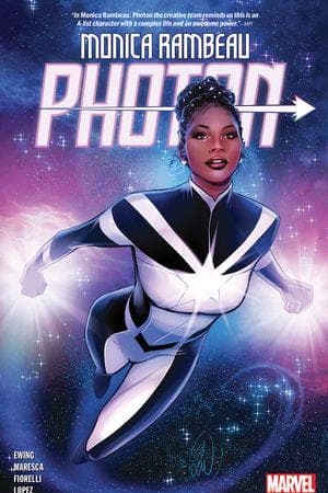 Monica Rambeau: Photon (Trade Paperback)