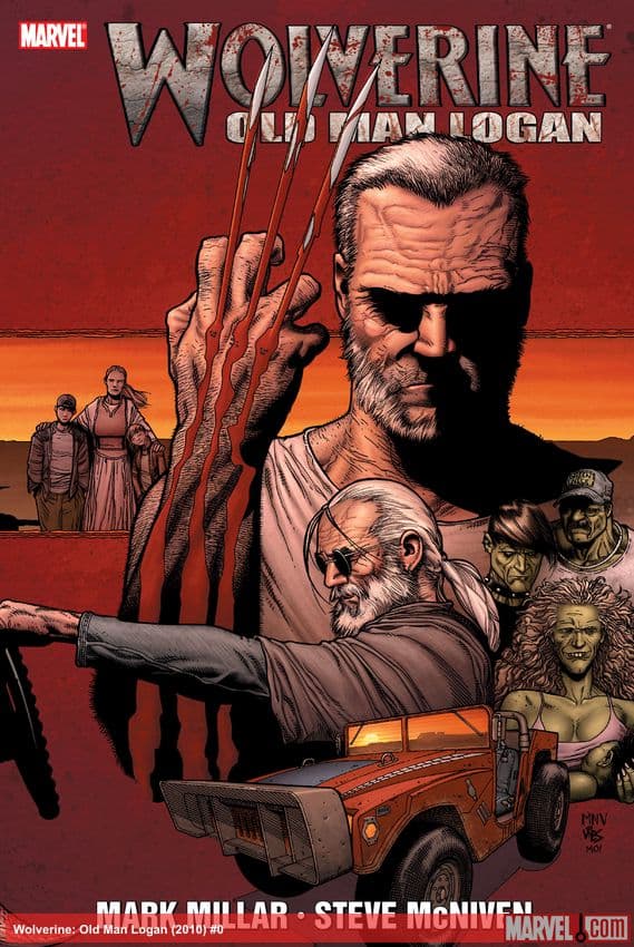 Wolverine: Old Man Logan (Trade Paperback)