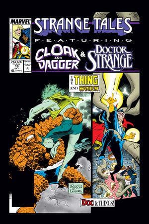 Strange Tales (1987) #19