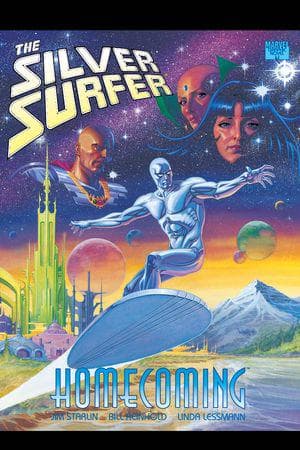 SILVER SURFER: HOMECOMING GRAPHIC NOVEL 1 (1991) #1