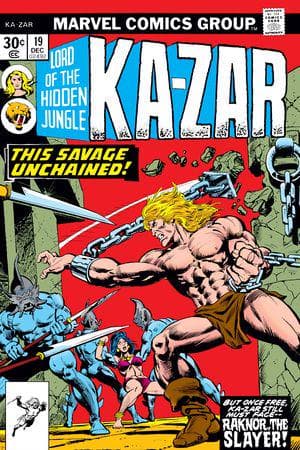 Ka-Zar (1974) #19