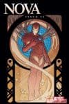 Nova (2007) #36 (IRON MAN BY DESIGN VARIANT) cover