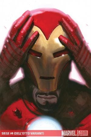 Siege (2009) #4 (DELL'OTTO VARIANT)