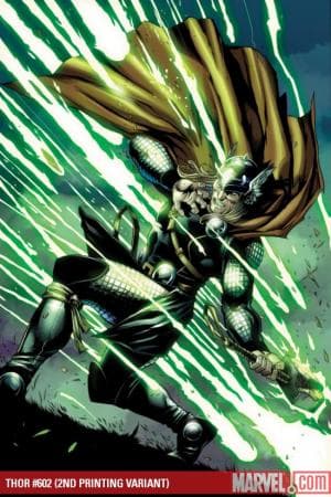 Thor (2007) #602 (2ND PRINTING VARIANT)