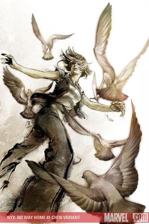 NYX: No Way Home (2008) #1 (Variant)