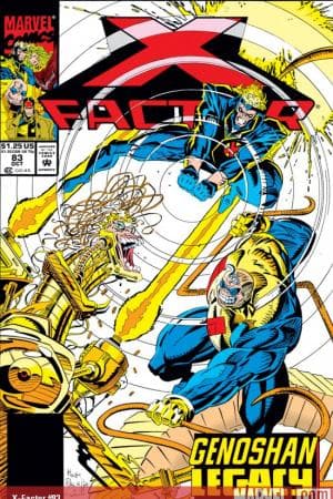 X-Factor (1986) #83