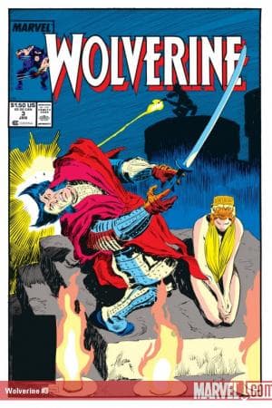 Wolverine (1988) #3