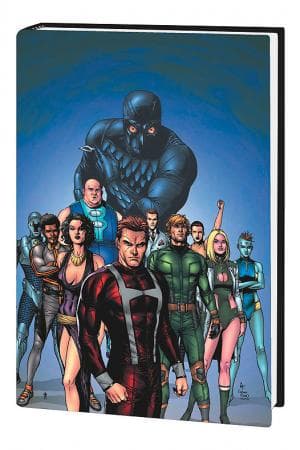 Squadron Supreme Vol. 1: The Pre-War Years Premiere (2006)