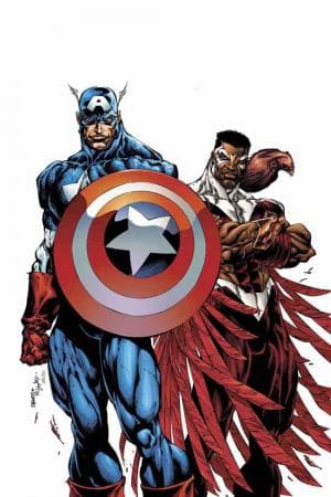 CAPTAIN AMERICA & THE FALCON VOL. 1: TWO AMERICAS TPB (2004)