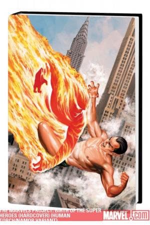 The Marvels Project: Birth of the Super Heroes (Hardcover)