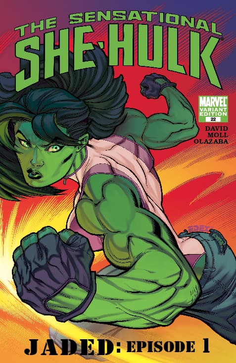 She-Hulk (2005) #22 (McGuinness Variant)