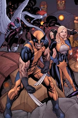X-Men: Schism (2011) #1 (Cho Variant)