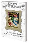 Marvel Masterworks: The Fantastic Four Vol. 7 Variant (DM Only) (Trade Paperback) cover
