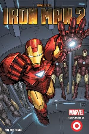TARGET IRON MAN CUSTOM COMIC (2010) #1