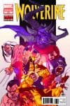 Wolverine (2010) #317 (Ferry Final Variant) cover