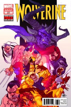 Wolverine (2010) #317 (Ferry Final Variant)