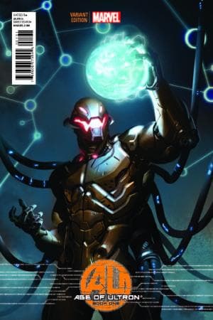 Age of Ultron (2013) #1 (Djurdjevic Variant)